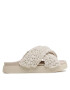 Inuikii Чехли Woven 70104-105 Бял - Pepit.bg