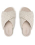 Inuikii Чехли Woven 70104-105 Бял - Pepit.bg