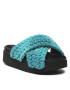Inuikii Чехли Woven Batic 70103-108 Син - Pepit.bg
