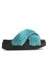 Inuikii Чехли Woven Batic 70103-108 Син - Pepit.bg