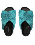 Inuikii Чехли Woven Batic 70103-108 Син - Pepit.bg