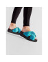 Inuikii Чехли Woven Batic Platform 70103-008 Син - Pepit.bg