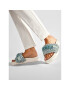 Inuikii Чехли Woven Chain 70104-002 Син - Pepit.bg
