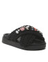 Inuikii Чехли Woven Stones 70104-106 Черен - Pepit.bg