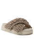Inuikii Чехли Woven Stones 70104-106 Кафяв - Pepit.bg