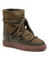 Inuikii Обувки Classic Wedge 70203-005 Зелен - Pepit.bg