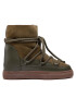 Inuikii Обувки Classic Wedge 70203-005 Зелен - Pepit.bg