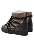 Inuikii Обувки Curly Rock Wedge 70103-076 Сив - Pepit.bg