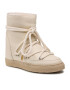 Inuikii Обувки Full Leather Wedge 70203-089 Бежов - Pepit.bg