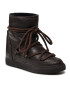 Inuikii Обувки Full Leather Wedge 70203-089 Кафяв - Pepit.bg