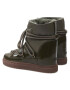 Inuikii Обувки Gloss Wedge 70203-006 Зелен - Pepit.bg