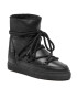 Inuikii Обувки Nappa Wedge 70203-087 Черен - Pepit.bg