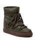 Inuikii Обувки Nappa Wedge 70203-087 Зелен - Pepit.bg