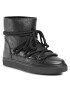 Inuikii Обувки Sneaker Full Leather 50202-089 Черен - Pepit.bg