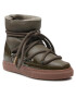 Inuikii Обувки Sneaker Gloss Green 70202-006 Зелен - Pepit.bg
