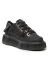 Inuikii Сникърси Leather Matilda 30102-033 Черен - Pepit.bg