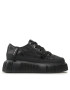 Inuikii Сникърси Leather Matilda 30102-033 Черен - Pepit.bg