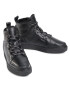 Inuikii Сникърси Sneaker 50202-056 Черен - Pepit.bg