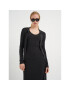 InWear Ежедневна рокля Mowita 30108005 Черен Tight Fit - Pepit.bg