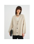 InWear Кардиган Jumo Blazer 30107528 Бежов Oversize - Pepit.bg