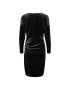 InWear Коктейлна рокля Ofia 30107779 Черен Regular Fit - Pepit.bg