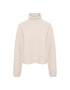 InWear Поло Priya 30107741 Екрю Regular Fit - Pepit.bg