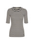 InWear Тишърт Dagnaiw Striped 30107269 Цветен Slim Fit - Pepit.bg