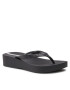 Ipanema Джапанки Mesh Chic Plat 83386 Черен - Pepit.bg