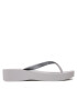 Ipanema Джапанки Mesh Chic Plat 83386 Сив - Pepit.bg