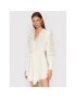 IRO Коктейлна рокля Cassie AP541 Бял Regular Fit - Pepit.bg