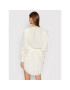 IRO Коктейлна рокля Cassie AP541 Бял Regular Fit - Pepit.bg