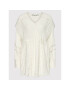 IRO Коктейлна рокля Cassie AP541 Бял Regular Fit - Pepit.bg