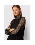 IRO Коктейлна рокля Deorro AP131 Черен Regular Fit - Pepit.bg
