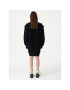 IRO Плетена рокля Lorely AR641 Черен Relaxed Fit - Pepit.bg