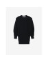 IRO Плетена рокля Lorely AR641 Черен Relaxed Fit - Pepit.bg