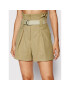 IRO Шорти от плат Mida AQ483 Бежов Regular Fit - Pepit.bg