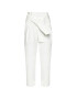 IRO Текстилни панталони Ritokie A0035 Бял Regular Fit - Pepit.bg