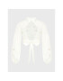 IXIAH Блуза X221-50283 Бял Regular Fit - Pepit.bg