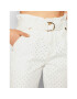 IXIAH Дънки Lunar IX22-70114 Бял Regular Fit - Pepit.bg