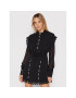 IXIAH Коктейлна рокля X211-80497 Черен Regular Fit - Pepit.bg