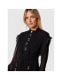 IXIAH Коктейлна рокля X211-80497 Черен Regular Fit - Pepit.bg