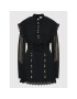 IXIAH Коктейлна рокля X211-80497 Черен Regular Fit - Pepit.bg