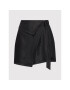 IXIAH Мини пола X211-60153 Черен Regular Fit - Pepit.bg