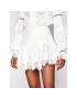 IXIAH Пола тип трапец IX22-60141 Бял Regular Fit - Pepit.bg