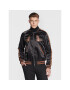 J.Lindeberg Яке бомбър Eagle Varsity FMOW07327 Черен Regular Fit - Pepit.bg