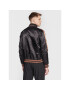 J.Lindeberg Яке бомбър Eagle Varsity FMOW07327 Черен Regular Fit - Pepit.bg