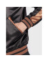 J.Lindeberg Яке бомбър Eagle Varsity FMOW07327 Черен Regular Fit - Pepit.bg