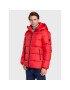 J.Lindeberg Пухено яке Barrell FMOW06385 Червен Regular Fit - Pepit.bg