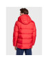 J.Lindeberg Пухено яке Barrell FMOW06385 Червен Regular Fit - Pepit.bg