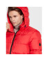J.Lindeberg Пухено яке Barrell FMOW06385 Червен Regular Fit - Pepit.bg